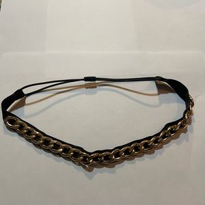 Cute Gold Chain Headband Great Condition